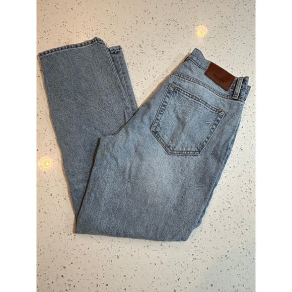 HIDDEN LOS ANGELeS DISTRESSED BUTTON FLY DENIM 100% COTTON WOMENS SIZE 26" WAIST - Picture 2 of 8